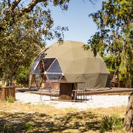Mas Berrugues Kamp alanı Bélesta