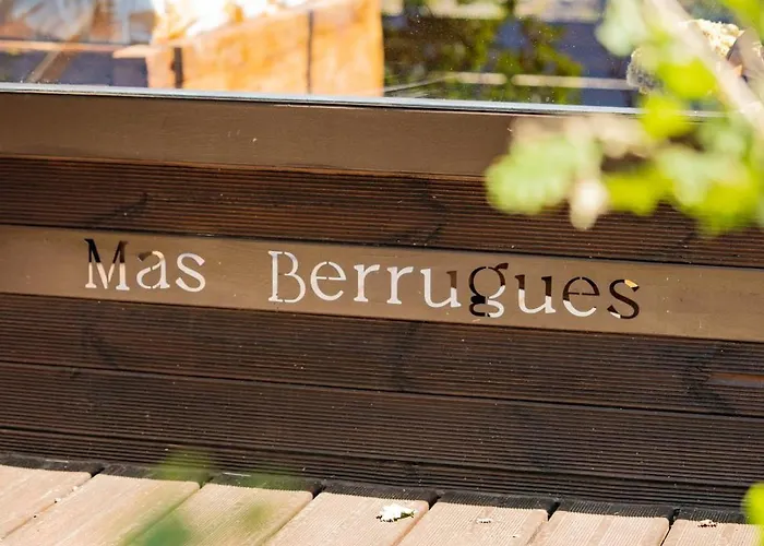 Mas Berrugues 캠프장 *