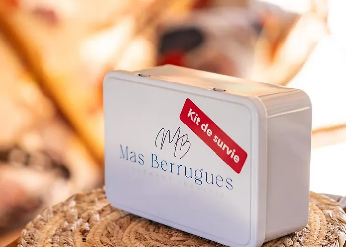 Mas Berrugues 캠프장 Bélesta